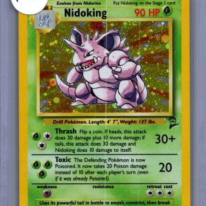 Nidoking 11/130, Vintage Singles Pokemon card