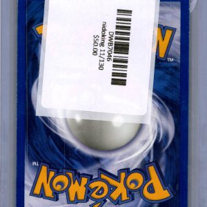 Nidoking 11/130, Vintage Singles Pokemon card - alternate view