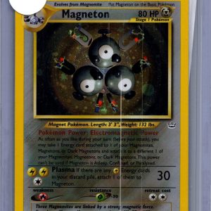 Magneton 10/64, Vintage Singles Pokemon card