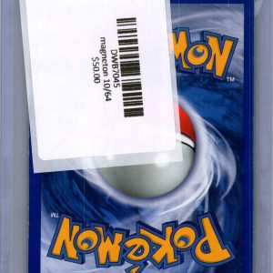 Magneton 10/64, Vintage Singles Pokemon card - alternate view