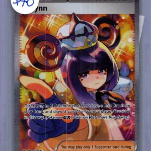 Gwynn 119/084, Pitch Black Pokemon card