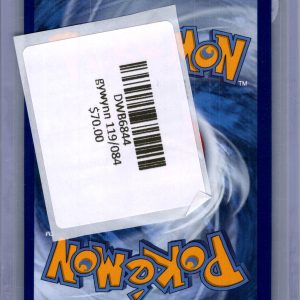 Gwynn 119/084, Pitch Black Pokemon card - alternate view