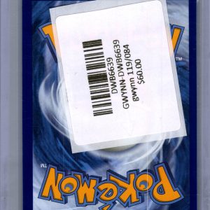 gwynn 119/084 Pokemon card - alternate view