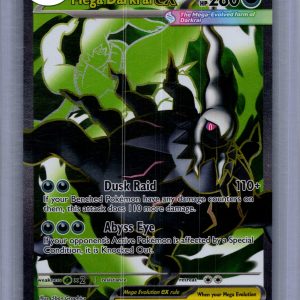 Mega Darkrai EX 101/084, Pitch Black Pokemon card