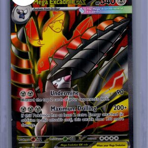 mega excadrill ex 103/084 Pokemon card