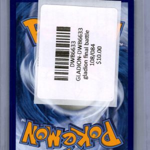 Gladion's Final Battle 108/084, Pitch Black Pokemon card - alternate view