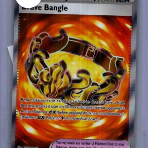 Brave Bangle 104/084, Pitch Black Pokemon card