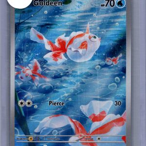 Goldeen 087/084, Pitch Black Pokemon card