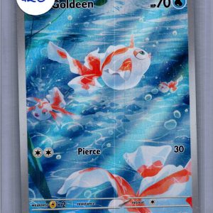Goldeen 087/084, Pitch Black Pokemon card