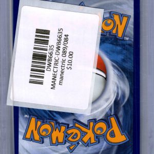 Manectric 089/084, Pitch Black Pokemon card - alternate view