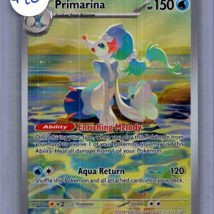 Primarina 088/084, Pitch Black Pokemon card