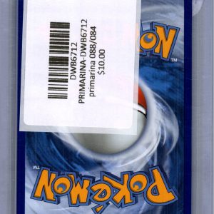 Primarina 088/084, Pitch Black Pokemon card - alternate view