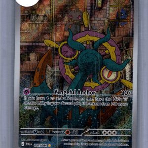 Dhelmise 091/084, Pitch Black Pokemon card