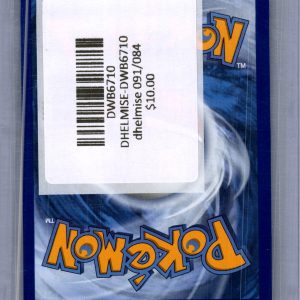 Dhelmise 091/084, Pitch Black Pokemon card - alternate view