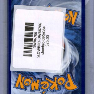 Slowbro 090/084, Pitch Black Pokemon card - alternate view