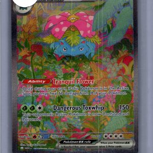 Venusaur EX 198/165, 151 Pokemon card
