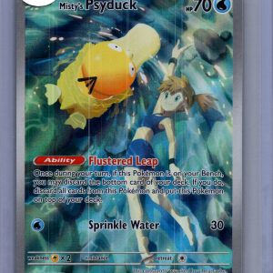 Misty's Psyduck 193/182, Destined Rivals Pokemon card