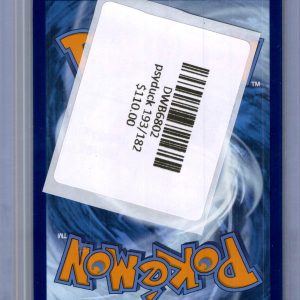 Misty's Psyduck 193/182, Destined Rivals Pokemon card - alternate view