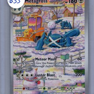 Metagross 178/162, Temporal Forces Pokemon card