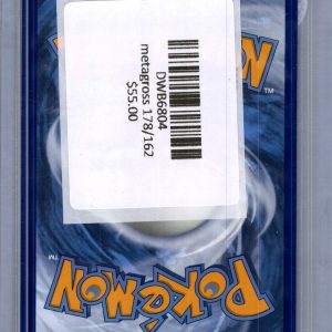 Metagross 178/162, Temporal Forces Pokemon card - alternate view