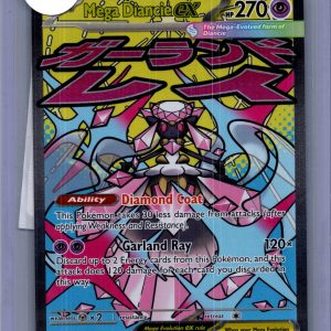 Mega Diancie EX 267/217, Ascended Heroes Pokemon card