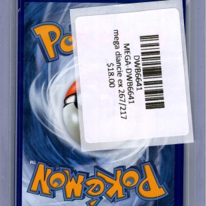 Mega Diancie EX 267/217, Ascended Heroes Pokemon card - alternate view