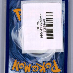 Scolipede 134/086, Black Bolt Pokemon card - alternate view
