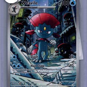 Weavile 228/217, Ascended Heroes Pokemon card