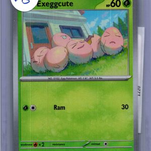 Exeggcute 001/131 Masterball, Prismatic Evolutions Pokemon card