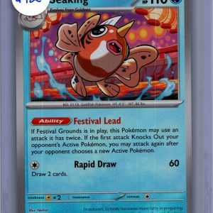 Seaking 021/131 Masterball, Prismatic Evolutions Pokemon card