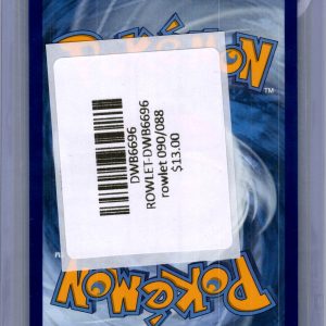 Rowlet 090/088, Perfect Order Pokemon card - alternate view