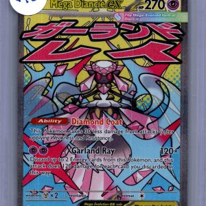 Mega Diancie EX 267/217, Ascended Heroes Pokemon card