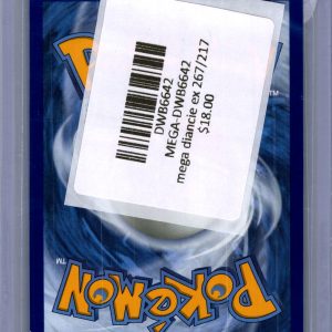 Mega Diancie EX 267/217, Ascended Heroes Pokemon card - alternate view