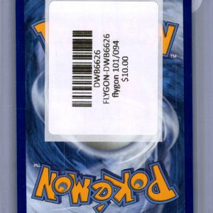 Flygon 101/094, Phantasmal Flames Pokemon card - alternate view