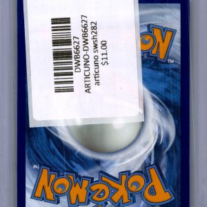 Galarian Articuno SWSH282, PROMO Pokemon card - alternate view