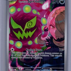 Cynthia's Spiritomb 244/217, Ascended Heroes Pokemon card