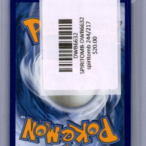 Cynthia's Spiritomb 244/217, Ascended Heroes Pokemon card - alternate view