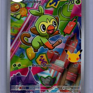 Grookey 052, PROMO Pokemon card
