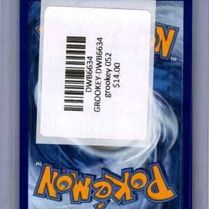 Grookey 052, PROMO Pokemon card - alternate view