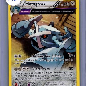 Metagross 50/98, Ancient Origins Pokemon card