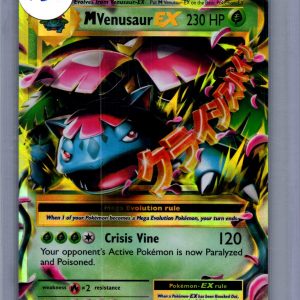 M Venusaur EX 2/108, Evolutions Pokemon card