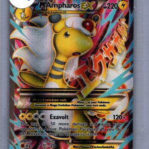 M Ampharos EX 88/98, Ancient Origins Pokemon card