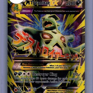 M Tyranitar EX 92/98, Ancient Origins Pokemon card