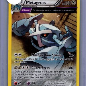 Metagross 50/98, Ancient Origins Pokemon card