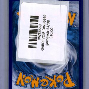 Gardevoir 54/98 Holo, Ancient Origins Pokemon card - alternate view