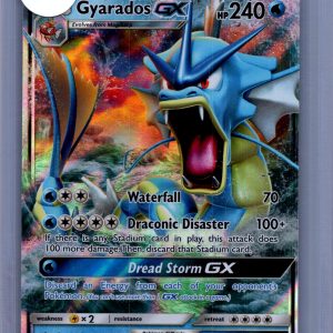 Gyarados GX 18/111, Crimson Invasion Pokemon card