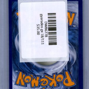 Gyarados GX 18/111, Crimson Invasion Pokemon card - alternate view