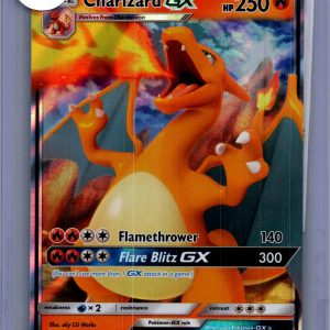 Charizard GX 9/68, Hidden Fates Pokemon card