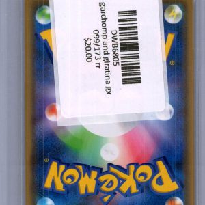 Garchomp and Giratina GX 099/173 RR, Japanese Singles Pokemon card - alternate view
