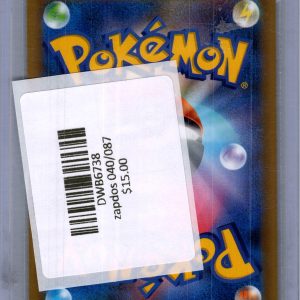 Zapdos 040/087 R, Japanese Singles Pokemon card - alternate view